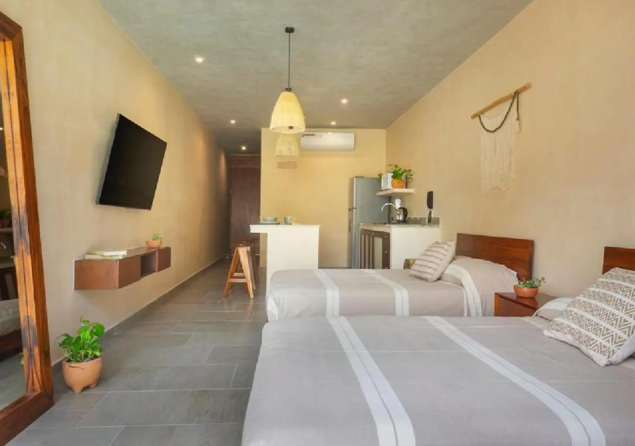 Hotel Luxury And Family Condo In La Veleta Tulum Pueblo