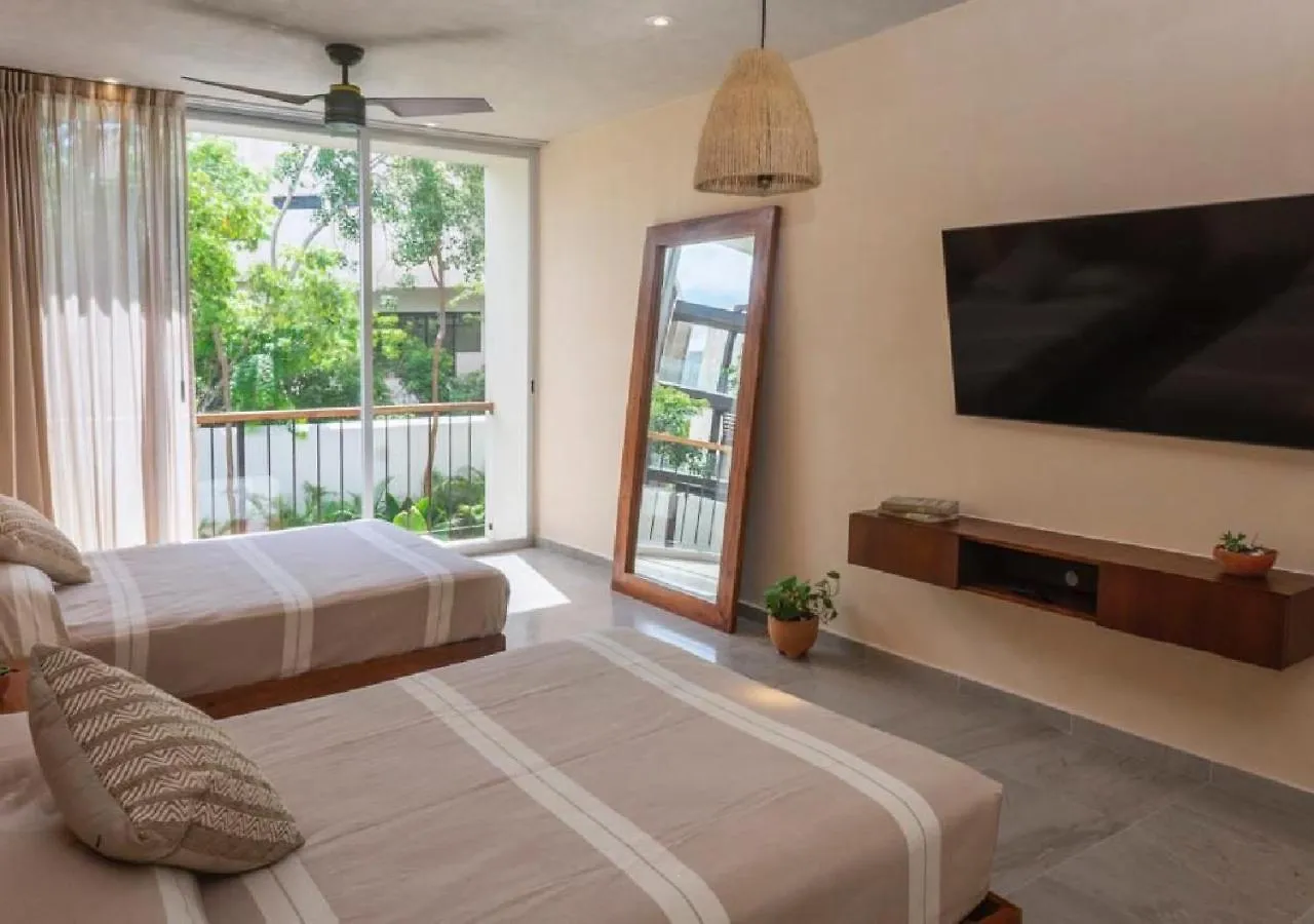 Luxury And Family Condo In La Veleta Tulum Pueblo Hotel