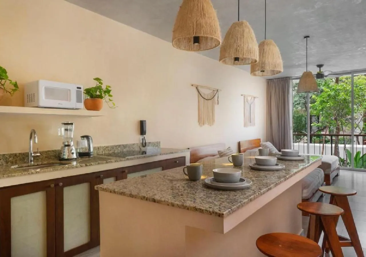 Luxury And Family Condo In La Veleta Tulum Pueblo 4*,