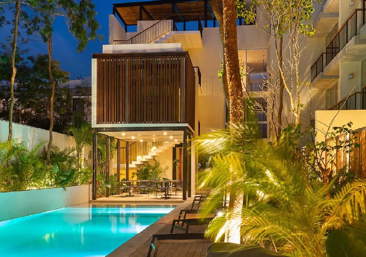 Luxury And Family Condo In La Veleta Tulum Pueblo