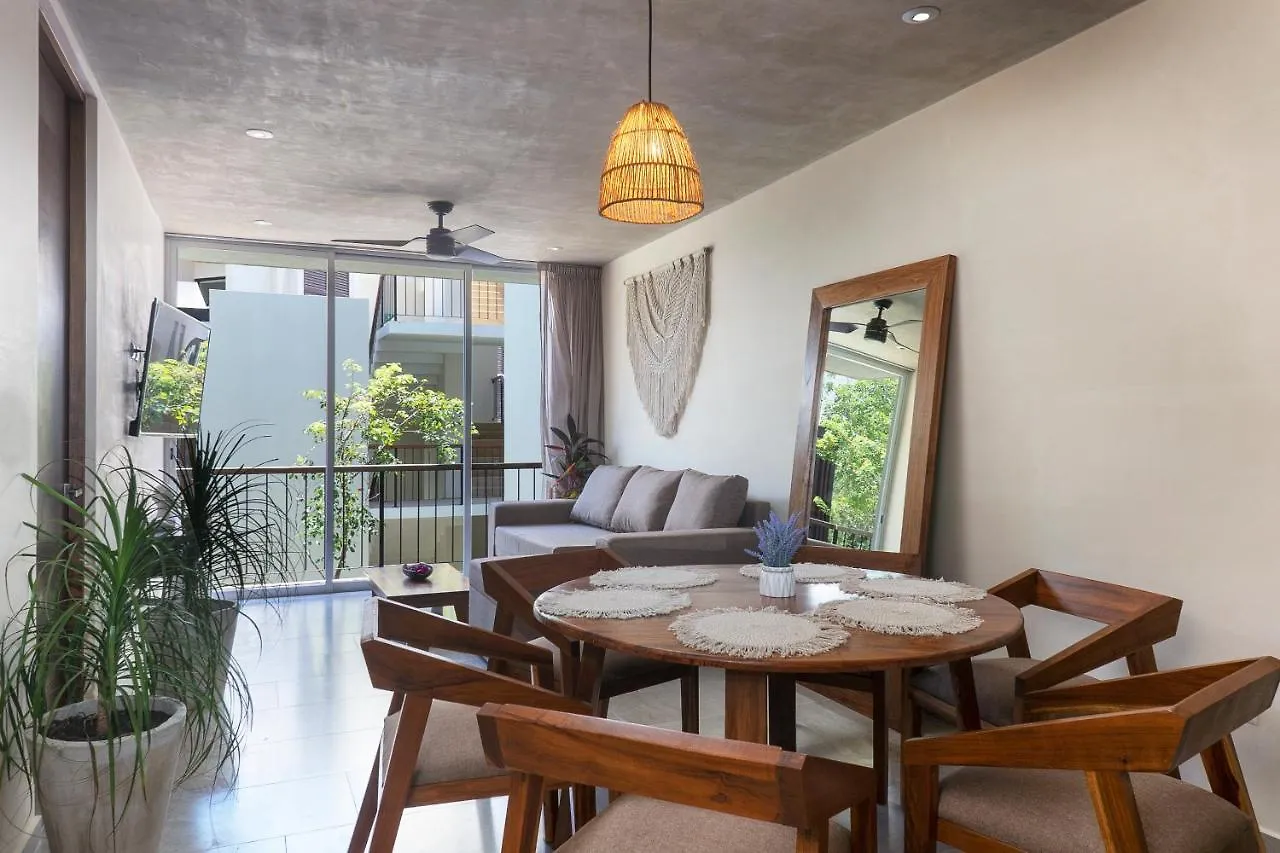 Luxury And Family Condo In La Veleta Tulum México