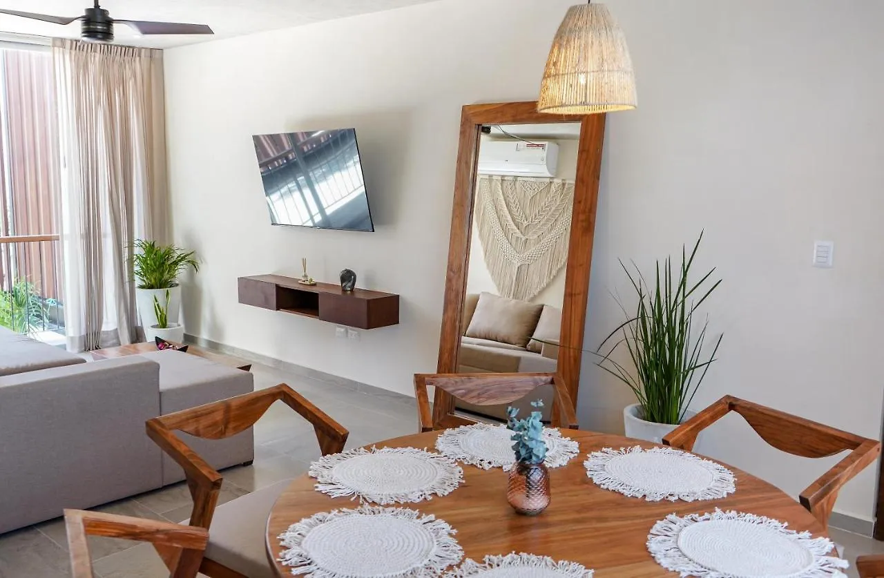 Luxury And Family Condo In La Veleta Tulum Pueblo Hotel