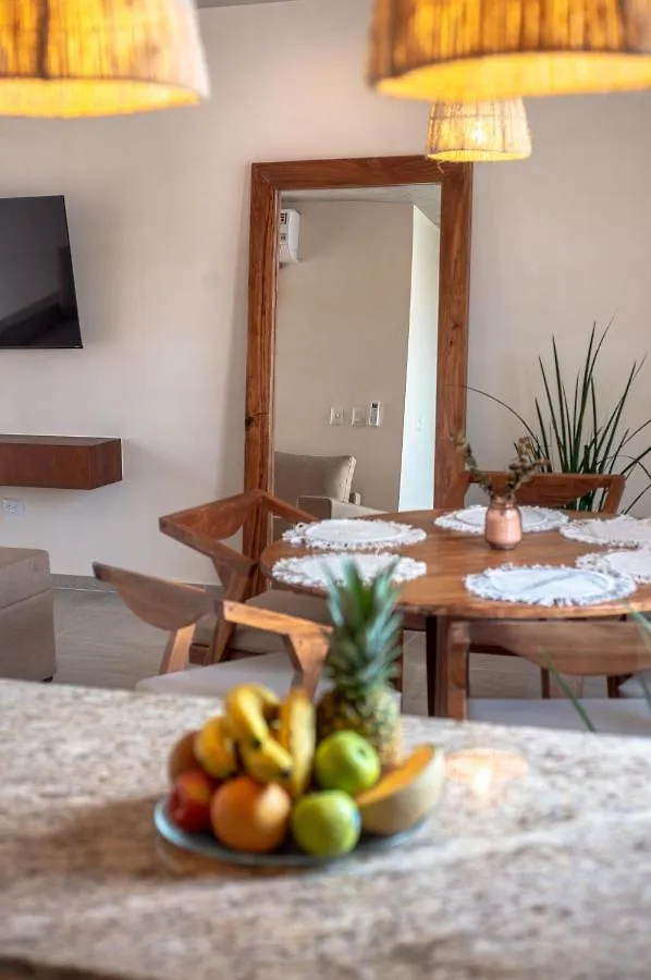 Luxury And Family Condo In La Veleta Tulum 4*,