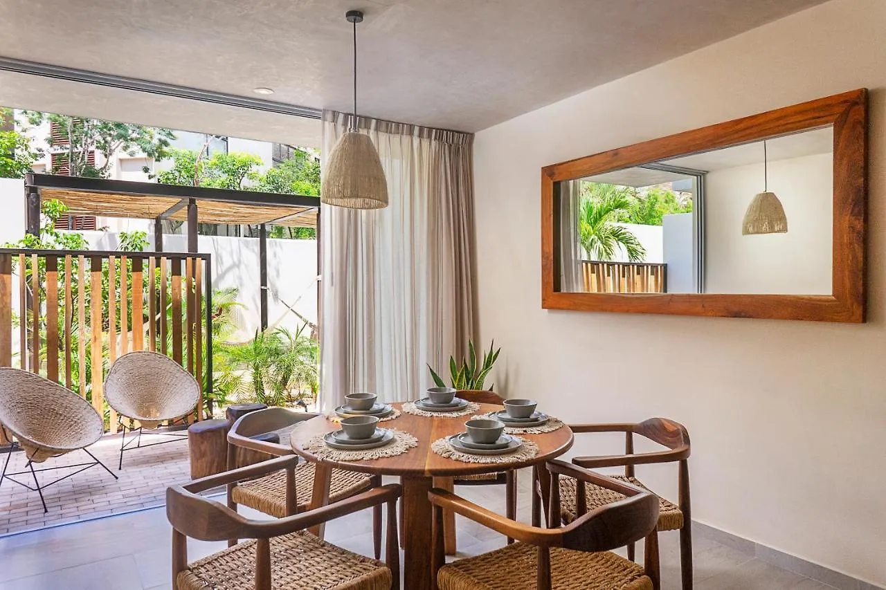 Luxury And Family Condo In La Veleta Tulum Pueblo