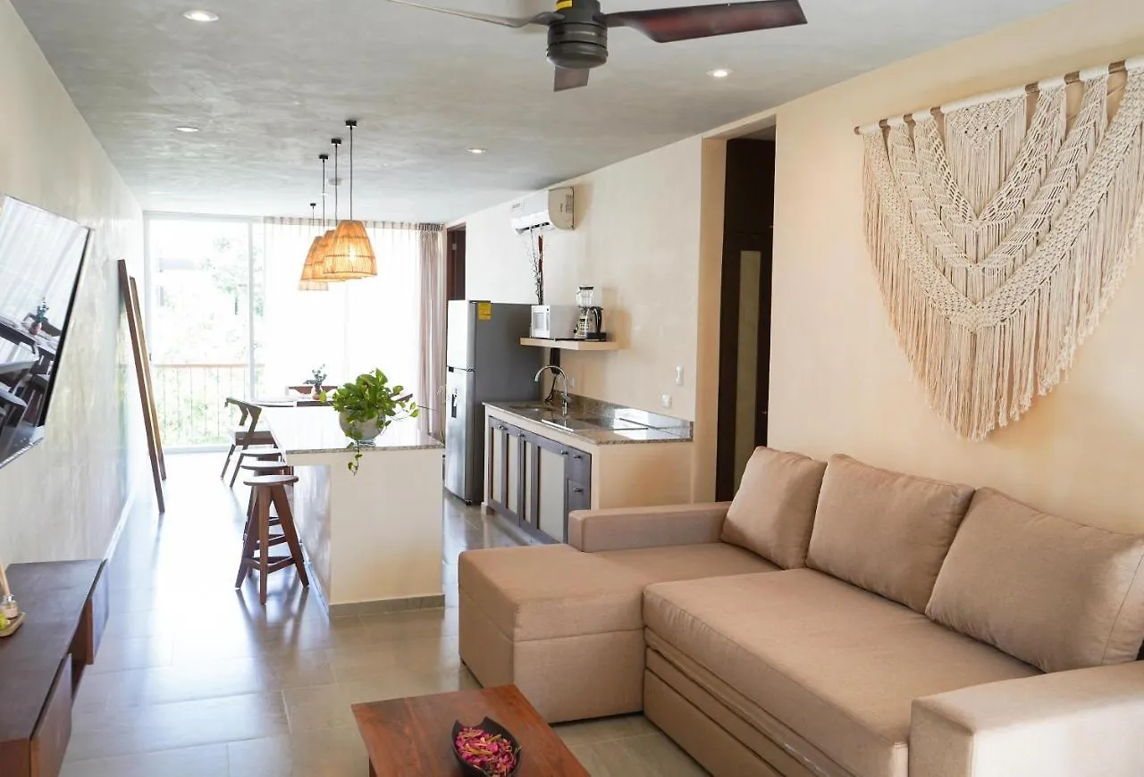 Luxury And Family Condo In La Veleta Tulum 4*,