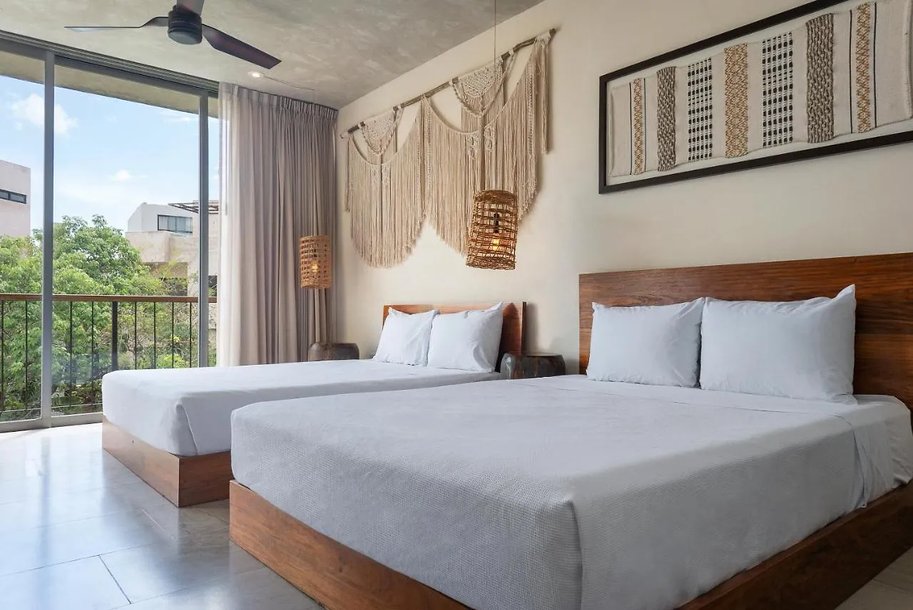 Luxury And Family Condo In La Veleta Tulum Pueblo Hotel