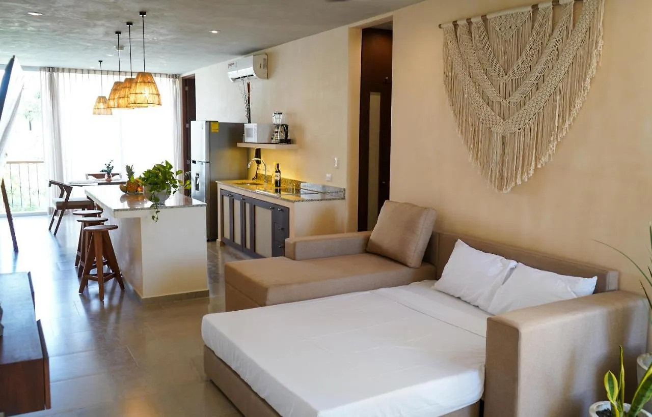 Luxury And Family Condo In La Veleta Tulum Pueblo Hotel