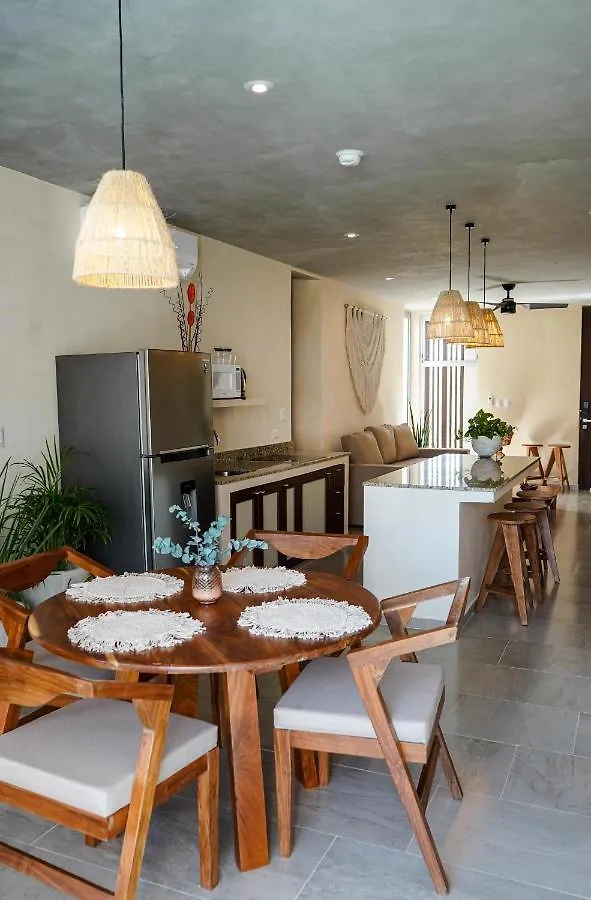 Luxury And Family Condo In La Veleta Tulum Pueblo 4*,