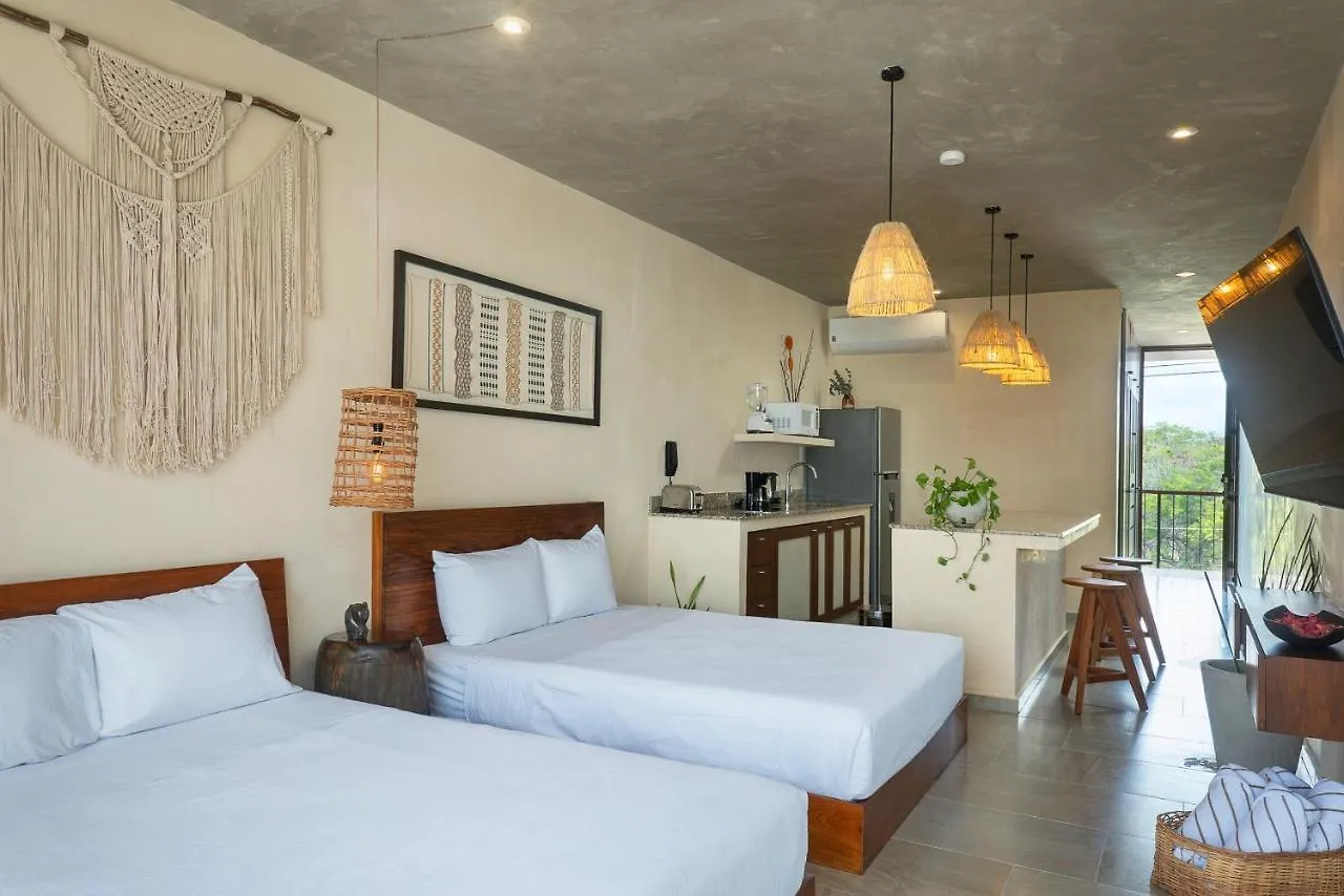 Luxury And Family Condo In La Veleta Tulum Pueblo 4*,