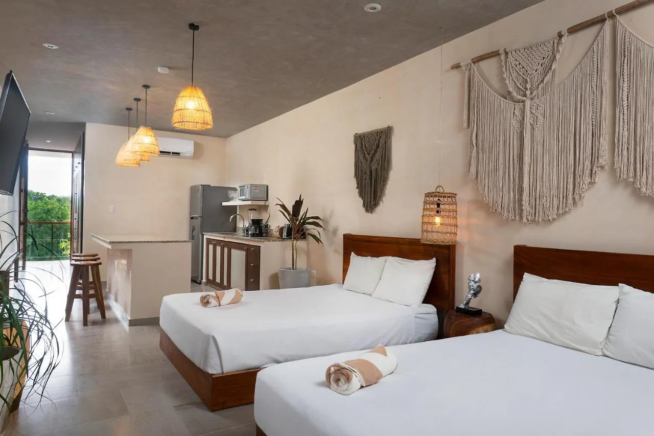 **** Hotel Luxury And Family Condo In La Veleta Tulum México