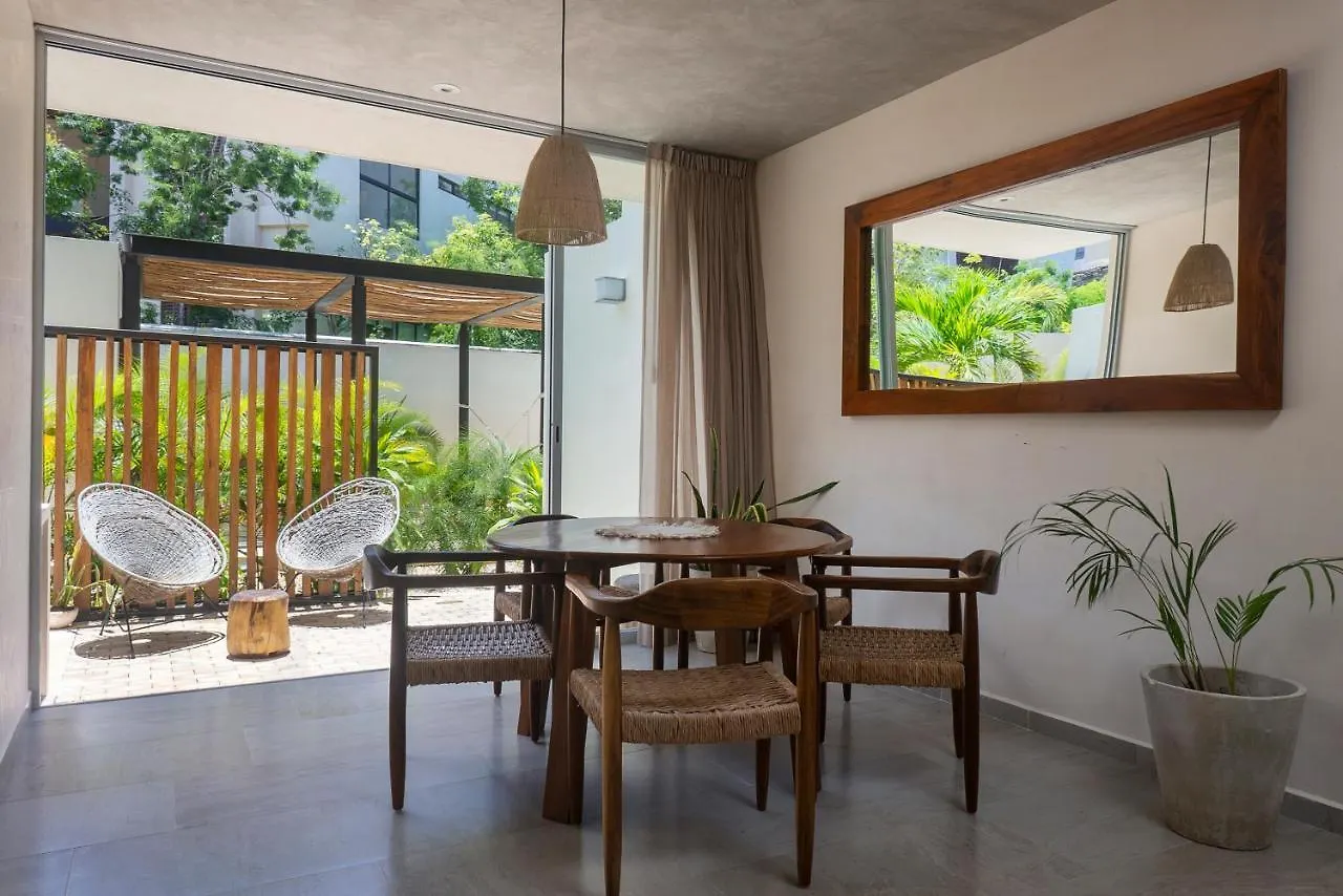 Luxury And Family Condo In La Veleta Tulum 4*,